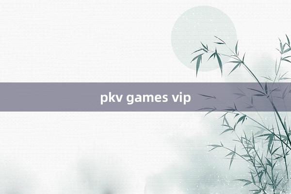 pkv games vip