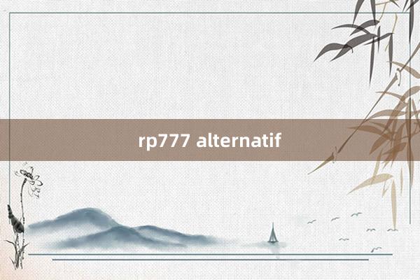 rp777 alternatif