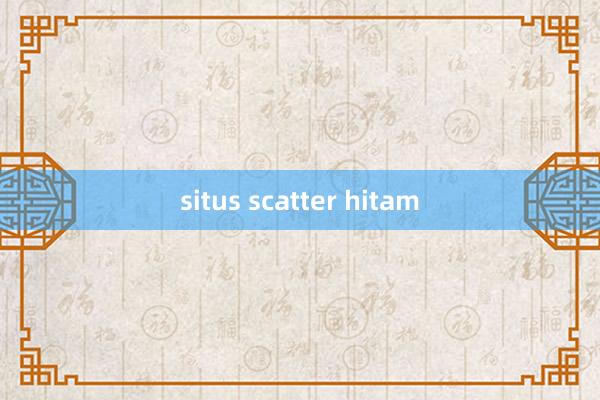 situs scatter hitam