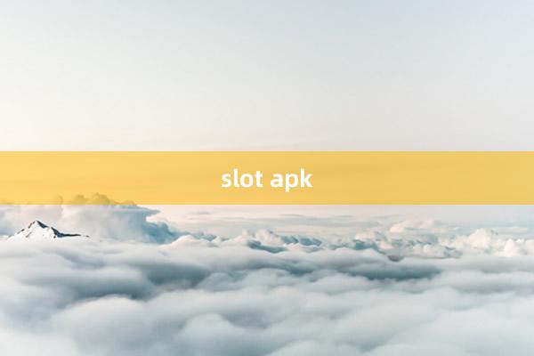 slot apk