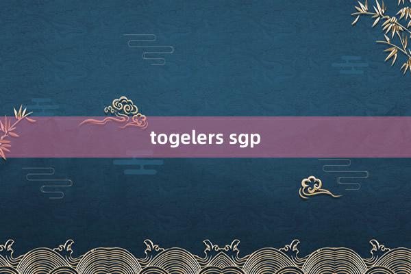 togelers sgp