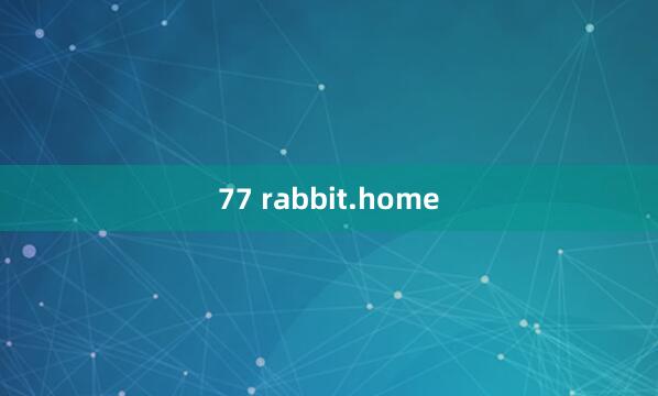 77 rabbit.home