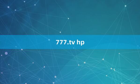 777.tv hp