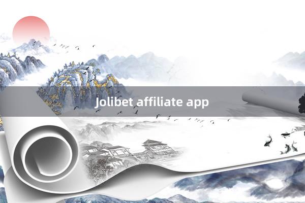 Jolibet affiliate app