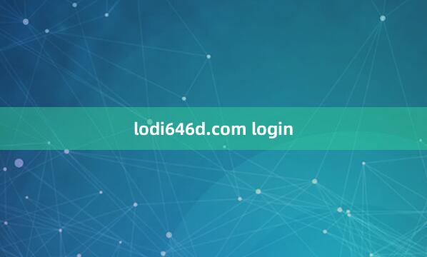 lodi646d.com login