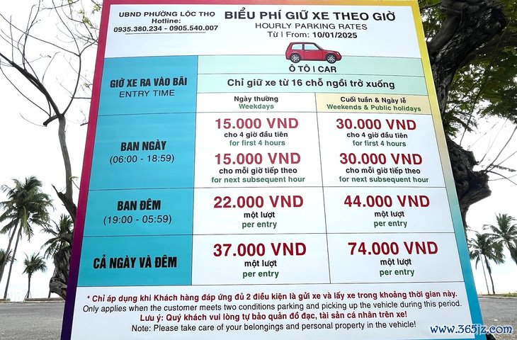 Nha Trang đưa vào hoạt động 3 bãi giữ xe phục vụ Tết Nguyên đán Ất Tỵ 2025 - Ảnh 2.