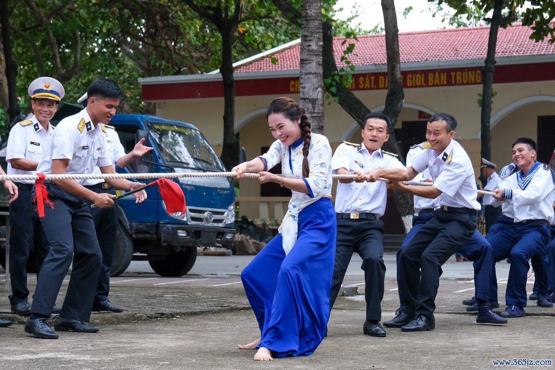 Các đảo tiền tiêu ở Trường Sa đón Tết như thế nào? - Ảnh 1.